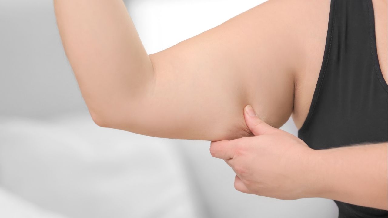 手臂粗原因不一定是基因問題，了解怎麼瘦下來及飲食方法
