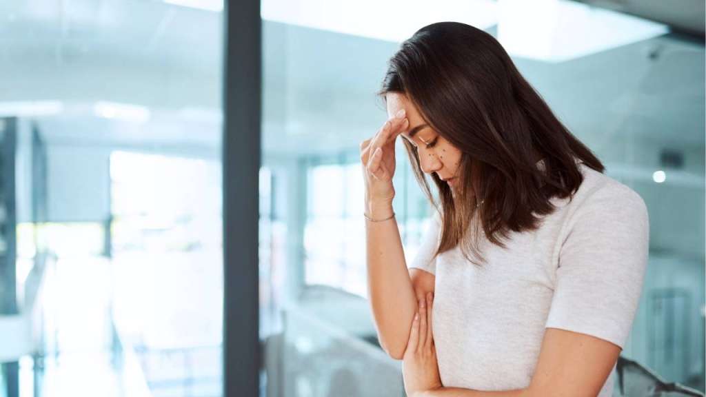 身心俱疲卻無法放鬆